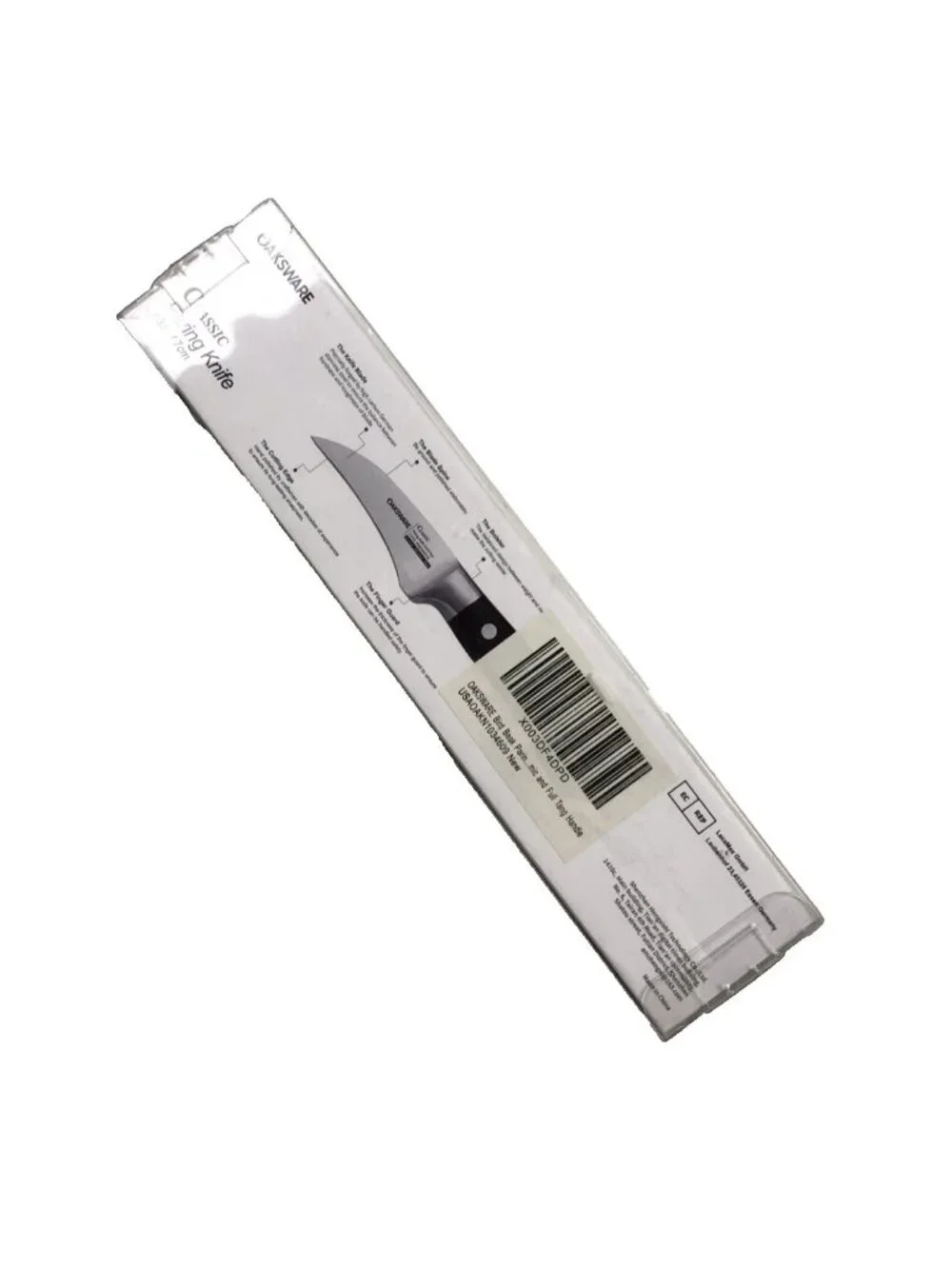OAKSWARE Classic paring Knife Box 7cm 6253 German Stainless Steel